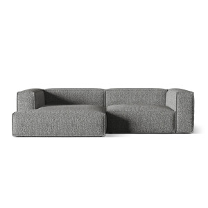 Hoekbank Nuria 4-zits links bouclé | Micadoni