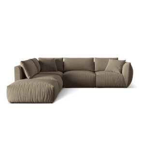 Hoekbank Christ 4-zits links velvet | Micadoni