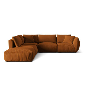 Hoekbank Christ 4-zits links velvet | Micadoni