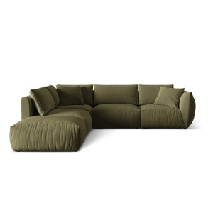 Hoekbank Christ 4-zits links velvet | Micadoni