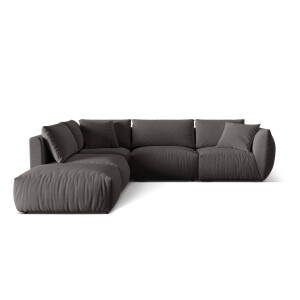 Hoekbank Christ 4-zits links velvet | Micadoni