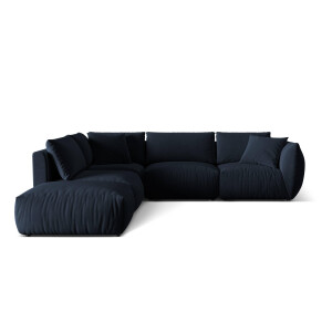 Hoekbank Christ 4-zits links velvet | Micadoni