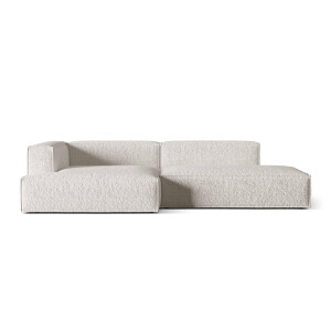 Hoekbank Nuria 4-zits links bouclé | Micadoni