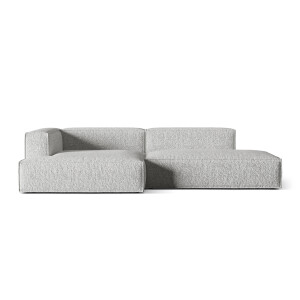 Hoekbank Nuria 4-zits links bouclé | Micadoni