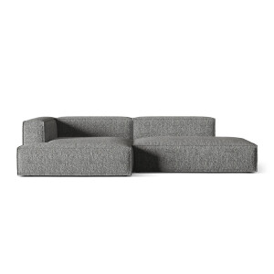 Hoekbank Nuria 4-zits links bouclé | Micadoni