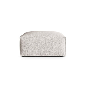 Hocker Nuria bouclé | Micadoni