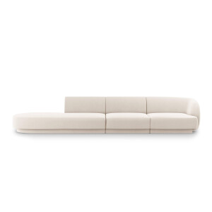 4-zitsbank Miley links velvet | Micadoni Limited Edition