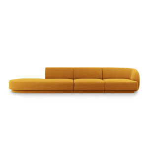 4-zitsbank Miley links velvet | Micadoni Limited Edition