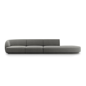 4-zitsbank Miley rechts velvet | Micadoni Limited Edition
