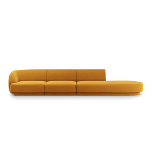 4-zitsbank Miley rechts velvet | Micadoni Limited Edition