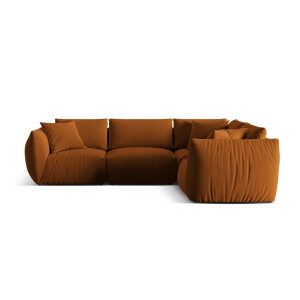 Hoekbank Chris 4-zits rechts velvet | Micadoni