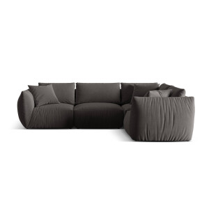 Hoekbank Chris 4-zits rechts velvet | Micadoni
