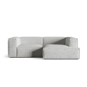 Hoekbank Nuria 3-zits rechts bouclé | Micadoni