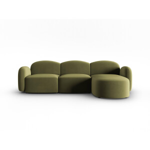 Hoekbank Blair rechts velvet | Micadoni Home