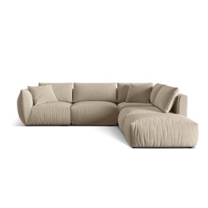 Hoekbank Christ 4-zits rechts velvet | Micadoni