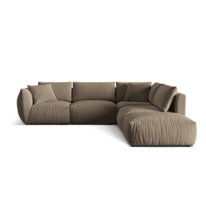 Hoekbank Christ 4-zits rechts velvet | Micadoni