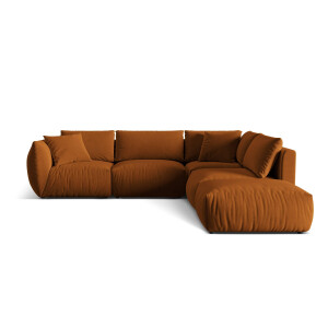 Hoekbank Christ 4-zits rechts velvet | Micadoni