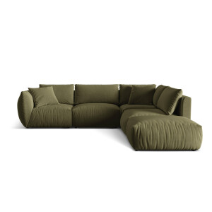 Hoekbank Christ 4-zits rechts velvet | Micadoni