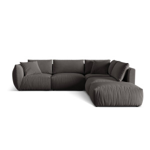 Hoekbank Christ 4-zits rechts velvet | Micadoni