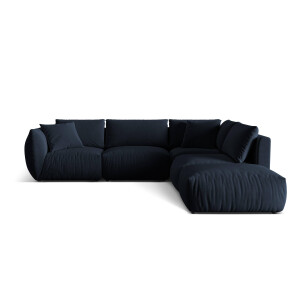 Hoekbank Christ 4-zits rechts velvet | Micadoni