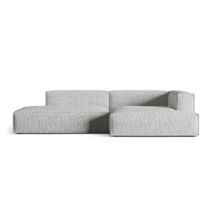 Hoekbank Nuria 4-zits rechts bouclé | Micadoni