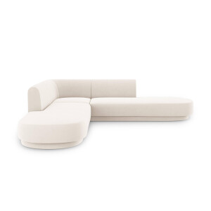 5-zits hoekbank Miley velvet | Micadoni Limited Edition