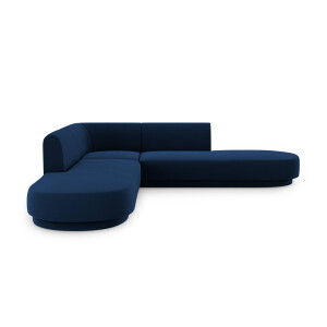 5-zits hoekbank Miley velvet | Micadoni Limited Edition