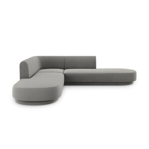 5-zits hoekbank Miley velvet | Micadoni Limited Edition