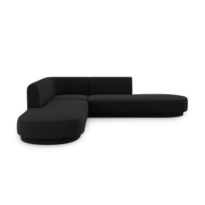 5-zits hoekbank Miley velvet | Micadoni Limited Edition