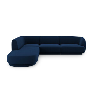 6-zits hoekbank Miley links velvet | Micadoni Limited Edition
