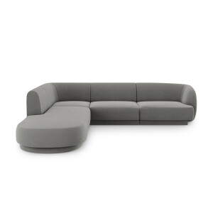 6-zits hoekbank Miley links velvet | Micadoni Limited Edition