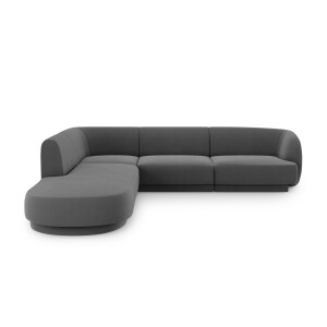 6-zits hoekbank Miley links velvet | Micadoni Limited Edition