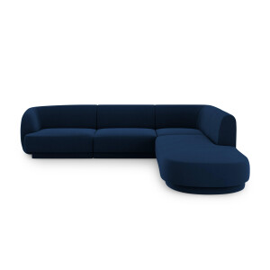 6-zits hoekbank Miley rechts velvet | Micadoni Limited Edition