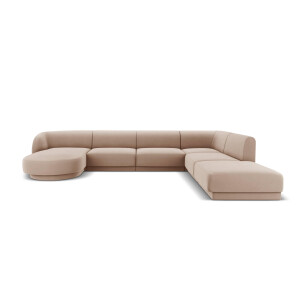 U-bank Miley rechts velvet | Micadoni Limited Edition
