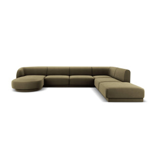 U-bank Miley rechts velvet | Micadoni Limited Edition