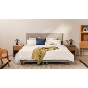 BRUNO beddengoed in wit | Gemaakt in Portugal | Huidvriendelijk & getest op schadelijke stoffen volgens Oeko-Tex Standard 100