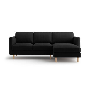 Hoekbank Eden rechts velvet | Micadoni