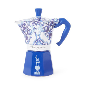 Bialetti Dolce & Gabbana Moka Express percolator 6-kops