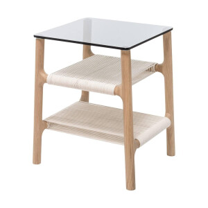 Bijzettafel Fawn glas | Nolon