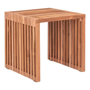 Bijzettafel Pego teakhout | House Nordic