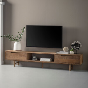 DTP Home TV-meubel 'Bliss' Teakhout, 200cm