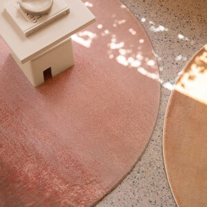 Zuiver Ovaal Vloerkleed 'Sunset' 160 x 230cm, kleur Roze