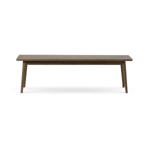 Boas houten eetkamerbank gerookt eiken - 150 cm