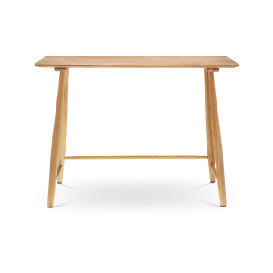 Bodo eikenhouten bureau naturel - 100 x 44,5 cm