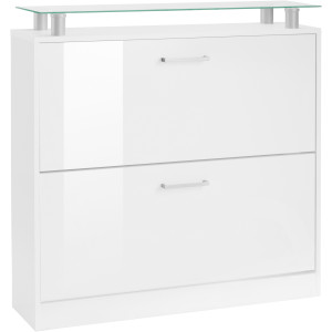 borchardt Möbel Schoenenkast Finn Breedte 89 cm, met glasplaat