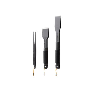 Boretti barbecue grill gereedsschapsset 3-delig (tang compact, tang, pincet) - Laagste prijsgarantie!