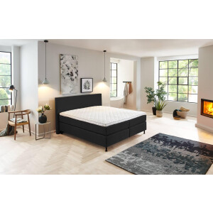 Boxspring Loft Glasgow 160 x 200 cm | Vitality Pur