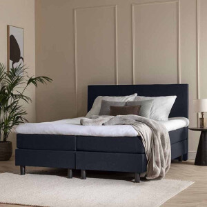 Boxspring 140x210 Cm Incl. Montage Dekbed Discounter - Dekbed-Discounter.nl