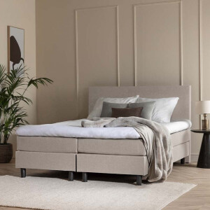 Boxspring 160x200 Cm Excl. Montage Dekbed Discounter - Dekbed-Discounter.nl