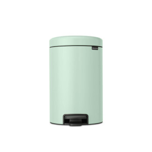 Brabantia NewIcon Pedaalemmer - 12 liter - kunststof binnenemmer - jade green 233906